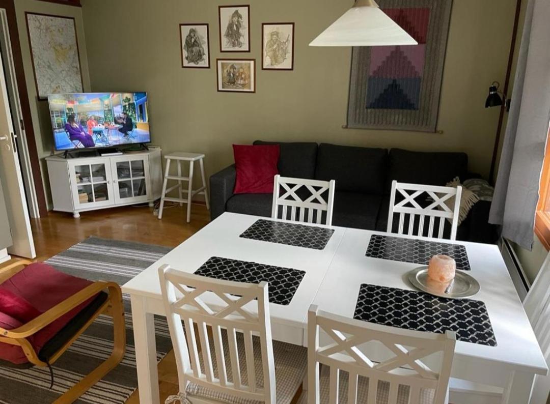 Aslak Apartment 사리셀카 외부 사진